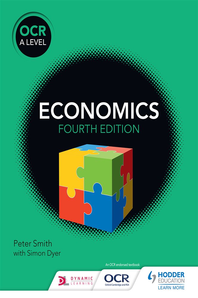 OCR A Level Economics (4th edition) by Peter Smith (ebook)