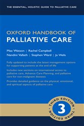 Book cover: Oxford Handbook of Palliative Care, edited by Max Watson (preview)