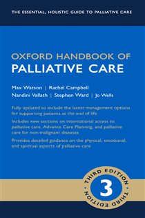 Book cover: Oxford Handbook of Palliative Care, edited by Max Watson (preview)