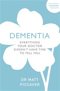 Book cover: Dementia, by Matt Piccaver (preview)