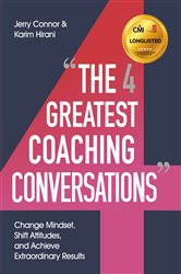 Book cover: The Four Greatest Coaching Conversations, by Jerry Connor (preview)
