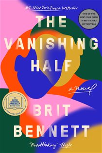Book cover: The Vanishing Half, by Brit Bennett (preview)