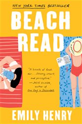 Book cover: Beach Read, by Emily Henry (preview)