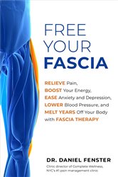 Book cover: Free Your Fascia, by Daniel Fenster (preview)