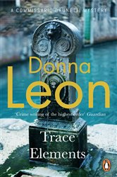 Book cover: Trace Elements, by Donna Leon (preview)