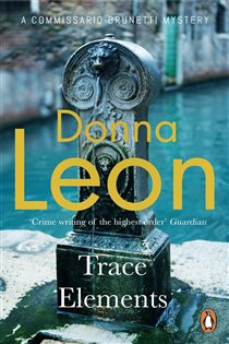 Book cover: Trace Elements, by Donna Leon (preview)