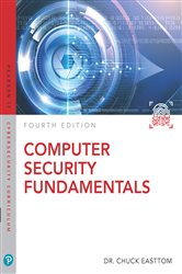 Book cover: Computer Security Fundamentals, by Chuck Easttom (preview)