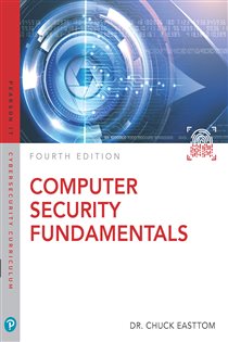 Book cover: Computer Security Fundamentals, by Chuck Easttom (preview)