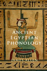 Book cover: Ancient Egyptian Phonology, by James P. Allen (preview)