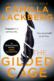 Book cover: The Gilded Cage (Book 1 of Faye’s Revenge) by Camilla Läckberg (preview)