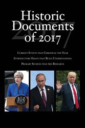 Historic Documents of 2017