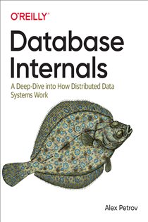 Book cover: Database Internals, by Alex Petrov (preview)