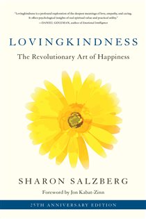 Book cover: Lovingkindness, by Sharon Salzberg (preview)