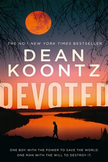 Book cover: Devoted, by Dean Koontz (preview)