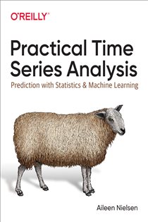 Book cover: Practical Time Series Analysis, by Aileen Nielsen (preview)