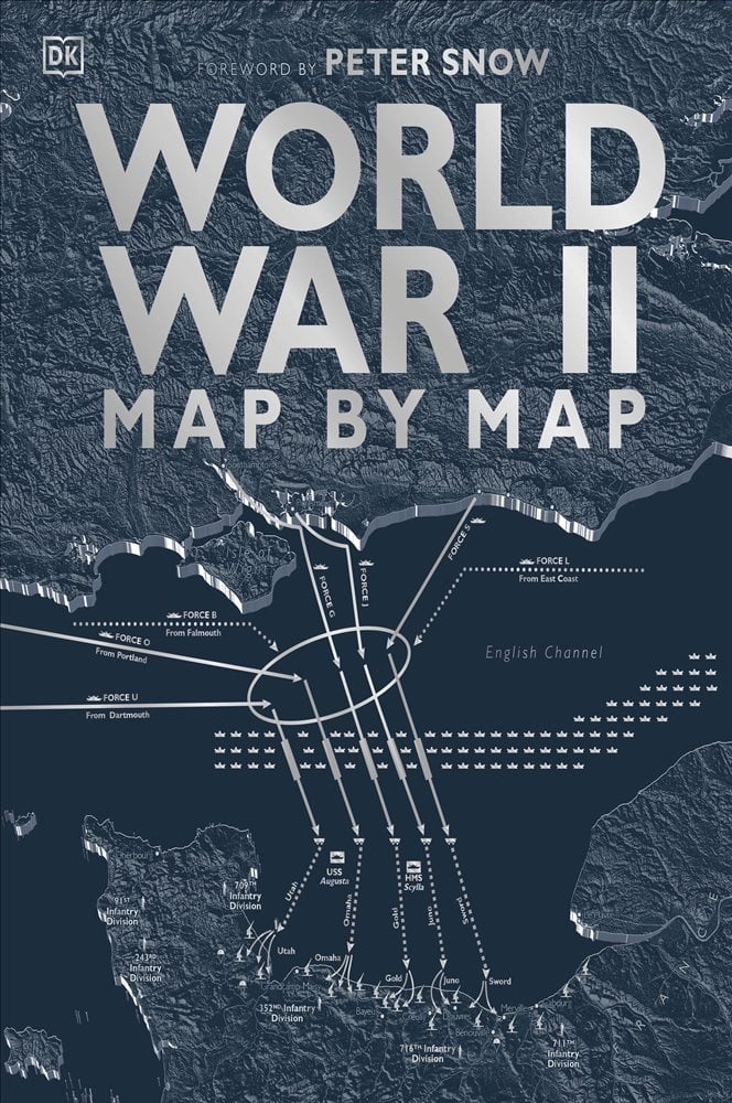 World War II Map by Map by DK (ebook)