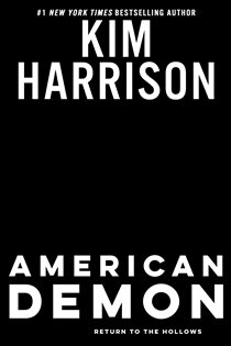 Book cover: American Demon (Book 14 of Hollows) by Kim Harrison (preview)