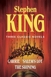 Book cover: Stephen King Three Classic Novels Box Set, by Stephen King (preview)