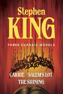 Book cover: Stephen King Three Classic Novels Box Set, by Stephen King (preview)