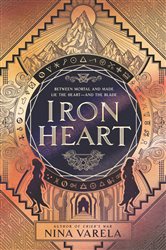 Book cover: Iron Heart (Book 2 of Crier’s War) by Nina Varela (preview)