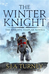 Book cover: The Winter Knight (Book 4 of The Knights Templar) by S.J.A. Turney (preview)