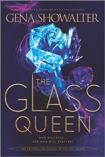 Book cover: The Glass Queen (Book 2 of The Forest of Good and Evil) by Gena Showalter (preview)
