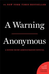 Book cover: A Warning, by Anonymous (preview)