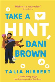 Book cover: Take a Hint, Dani Brown, by Talia Hibbert (preview)