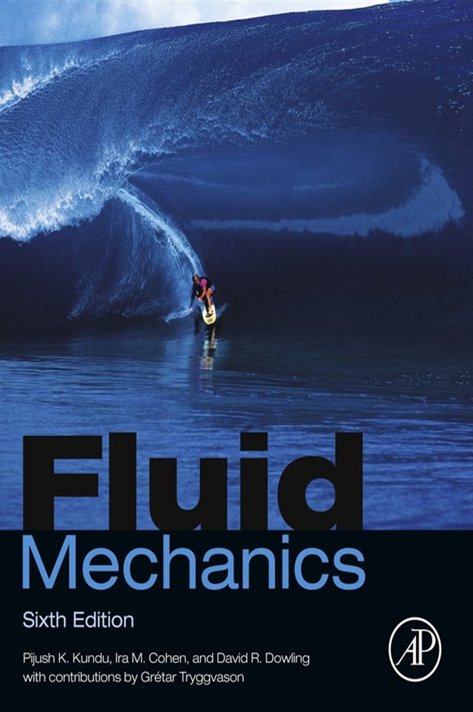 Fluid Mechanics (6th ed.) by Pijush K. Kundu (ebook)