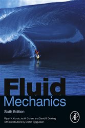 Book cover: Fluid Mechanics, by Pijush K. Kundu (preview)