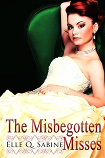 Book cover: The Misbegotten Misses: A Box Set, by Elle Q. Sabine (preview)