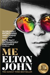 Book cover: Me, by Elton John (preview)