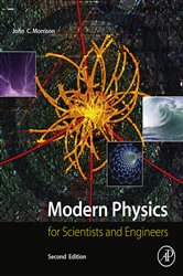 Book cover: Modern Physics, by John Morrison (preview)