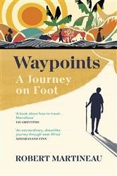 Book cover: Waypoints, by Robert Martineau (preview)