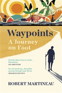 Book cover: Waypoints, by Robert Martineau (preview)