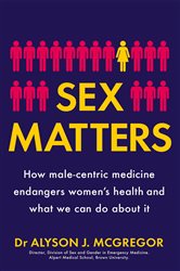 Book cover: Sex Matters, by Dr Alyson J. McGregor (preview)