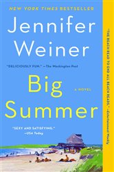 Book cover: Big Summer, by Jennifer Weiner (preview)