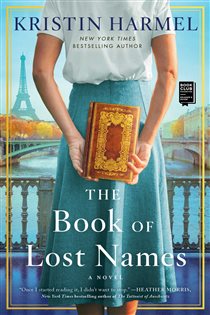 Book cover: The Book of Lost Names, by Kristin Harmel (preview)