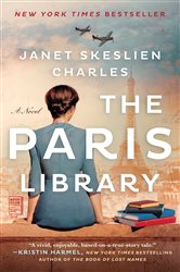 Book cover: The Paris Library, by Janet Skeslien Charles (preview)