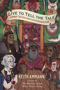 Book cover: Live to Tell the Tale, by Keith Ammann (preview)