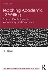 Book cover: Teaching Academic L2 Writing, by Eli Hinkel (preview)
