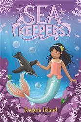 Book cover: Penguin Island (Book 5 of Sea Keepers) by Coral Ripley (preview)