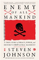 Book cover: Enemy of All Mankind, by Steven Johnson (preview)