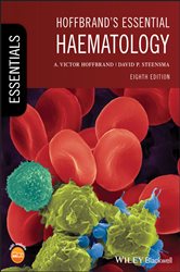 Book cover: Hoffbrand's Essential Haematology, by A. Victor Hoffbrand (preview)