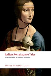 Book cover: Italian Renaissance Tales, edited by Anthony Mortimer (preview)