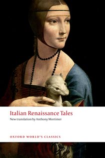 Book cover: Italian Renaissance Tales, edited by Anthony Mortimer (preview)