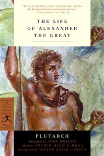Book cover: The Life of Alexander the Great, by Plutarch (preview)