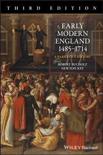 Book cover: Early Modern England 1485-1714, by Robert Bucholz (preview)