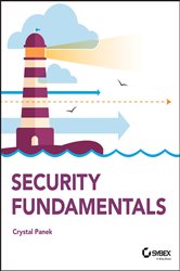 Book cover: Security Fundamentals, by Crystal Panek (preview)