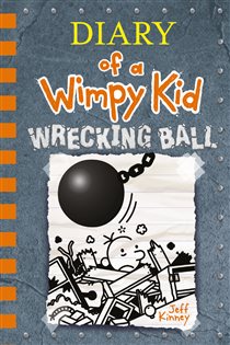 Book cover: Wrecking Ball (Diary of a Wimpy Kid #14) (Book 14 of Diary of a Wimpy Kid) by Jeff Kinney (preview)